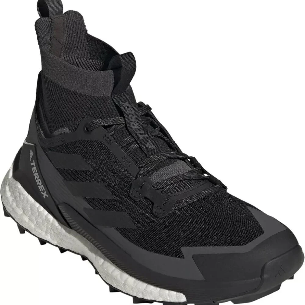 NWT adidas Women's Terrex Free Hiker 2 Hiking Shoes - Picture 4 of 6